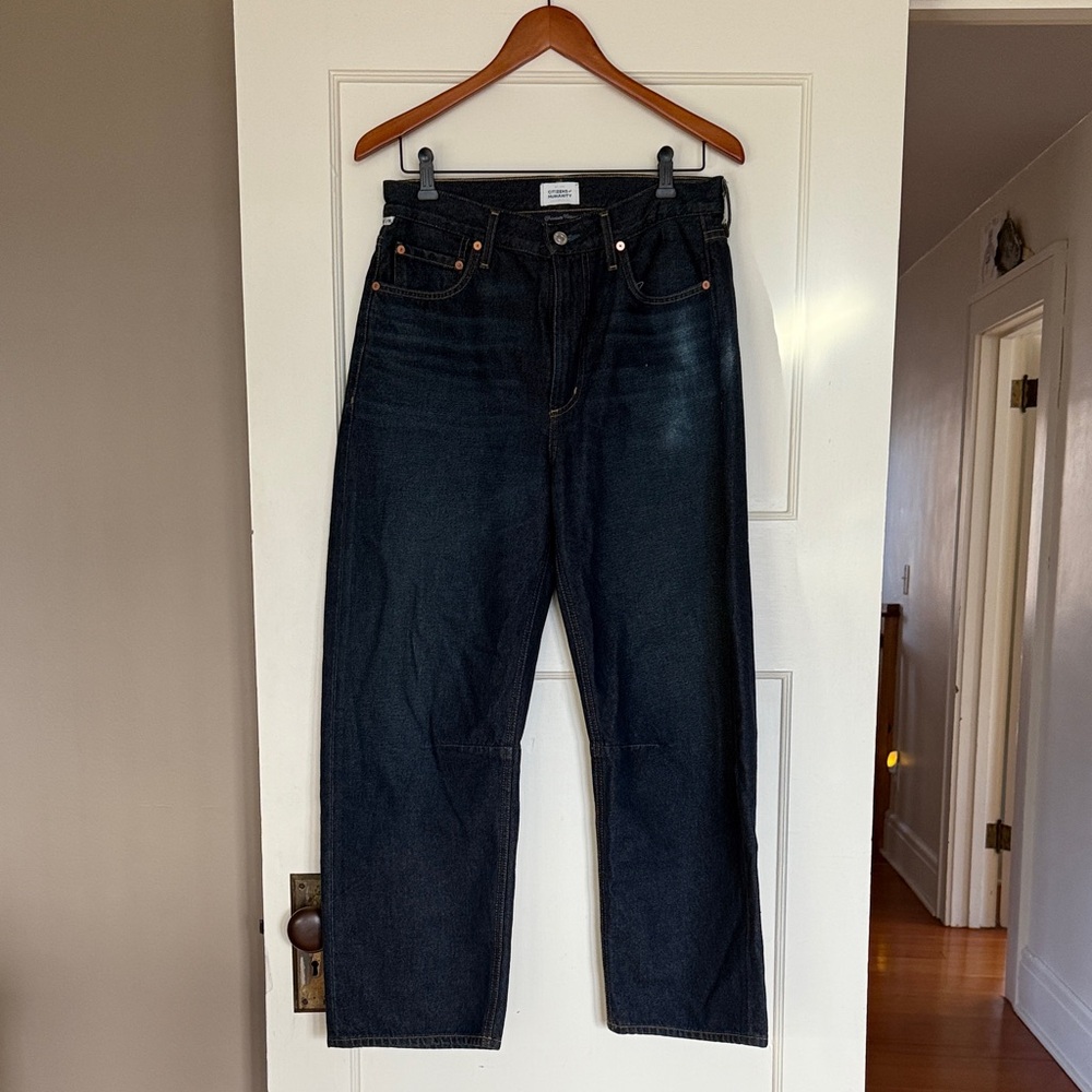 Citizens Of Humanity Miro Deep Indigo Relaxed Jeans